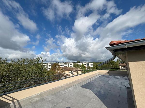 T4 76m² avec terrasse 40m², Dernier étage, Dardilly !