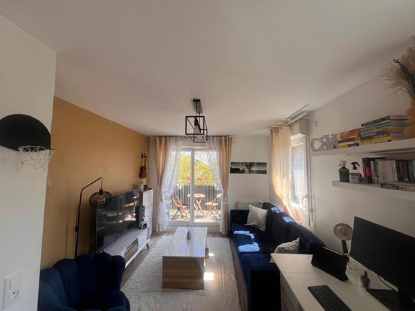 Appartement Chessy 2 pièce(s) 27.62 m2 avec balcon et stationnement
