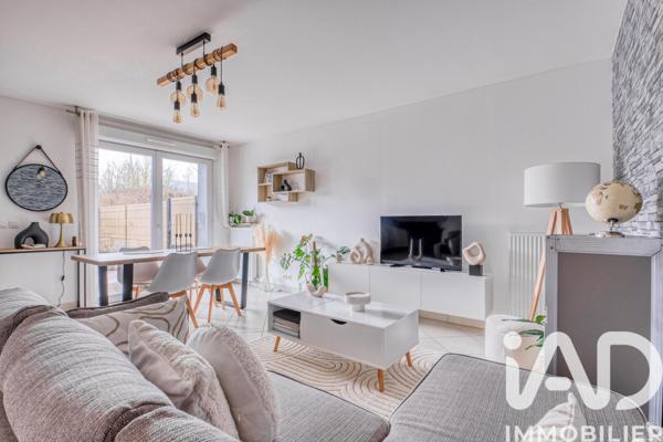 Appartement à vendre 3 pièces 59 m² Chessy