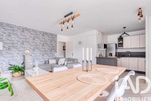 Appartement à vendre 3 pièces 59 m² Chessy