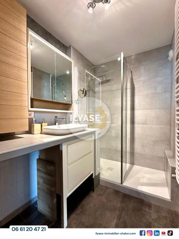 Chalon-sur-Saône (71100) Appartement T3 meublé | 69 m² | Balcon