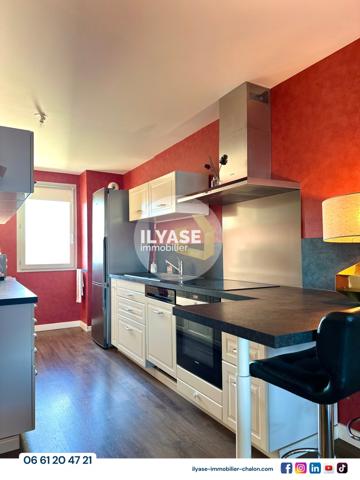 Chalon-sur-Saône (71100) Appartement T3 meublé | 69 m² | Balcon