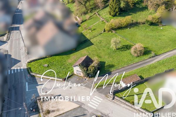 Terrain à vendre 1 056 m² Bavans