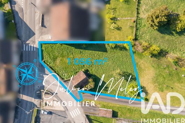 Terrain à vendre 1 056 m² Bavans