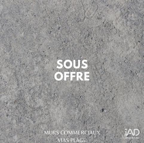 Boutique/Local commercial à vendre 80 m² Vias