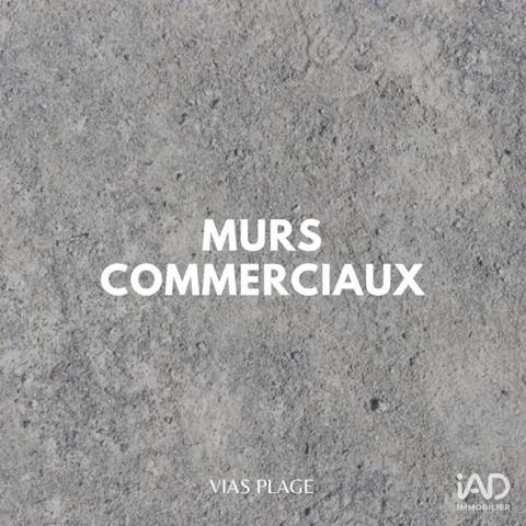 Boutique/Local commercial à vendre 80 m² Vias