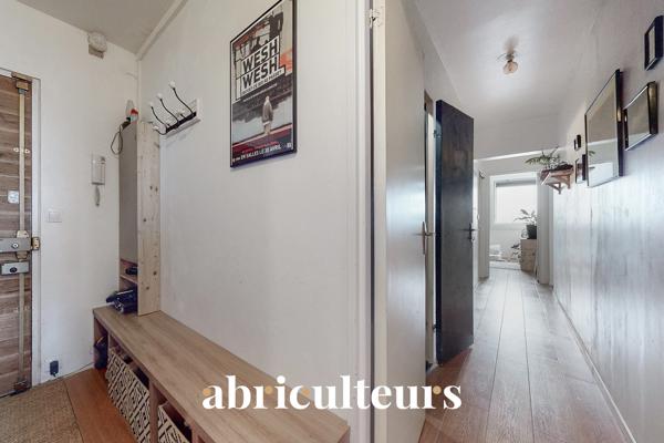 Appartement lumineux avec vue dégagée en vente à Paris 19ème 75019
