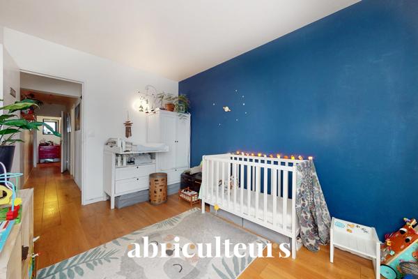 Appartement lumineux avec vue dégagée en vente à Paris 19ème 75019