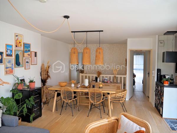 Appartement de 85 m²