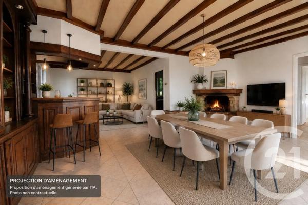 Maison à vendre  6 pièces - 181,93 m 2   ABREST  - 03