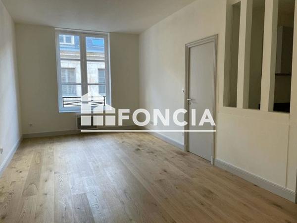 Location Appartement 3 pièces 56.5 m² - 60 QUAI DU HAVRE Rouen 76000
