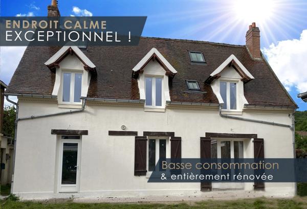 Magnifique maison rénovée à CLAIROIX 8 pièces.
