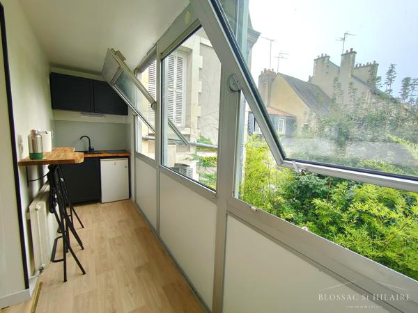 POITIERS PLATEAU - Studio de 15,68m² avec cave idéalement situé