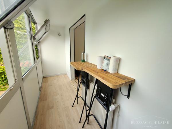 POITIERS PLATEAU - Studio de 15,68m² avec cave idéalement situé