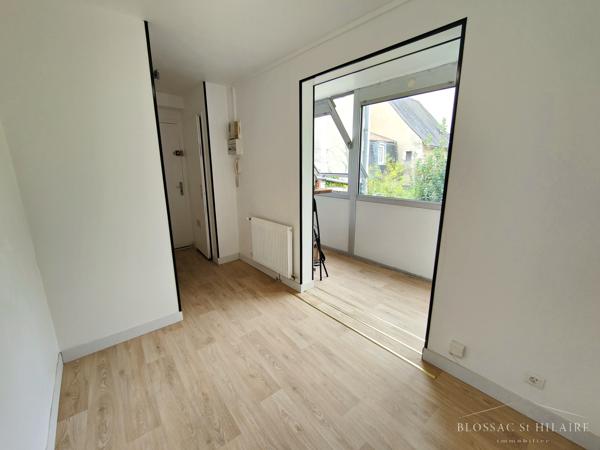 POITIERS PLATEAU - Studio de 15,68m² avec cave idéalement situé