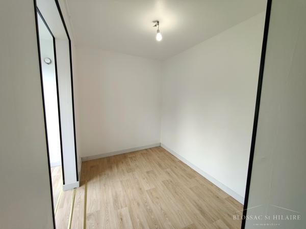 POITIERS PLATEAU - Studio de 15,68m² avec cave idéalement situé