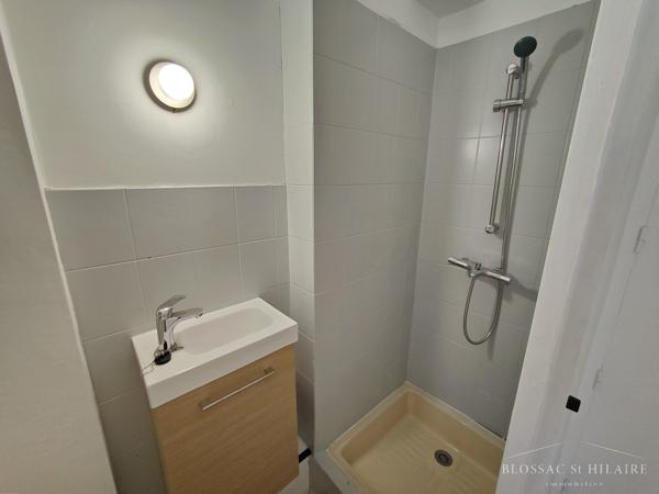 POITIERS PLATEAU - Studio de 15,68m² avec cave idéalement situé