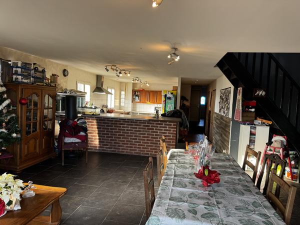 Maison 8 pièces - 163 m²