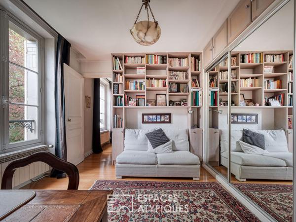 Maison meulière rénovée avec jardin et extensions dans un quartier recherché de Soisy-sur-Seine