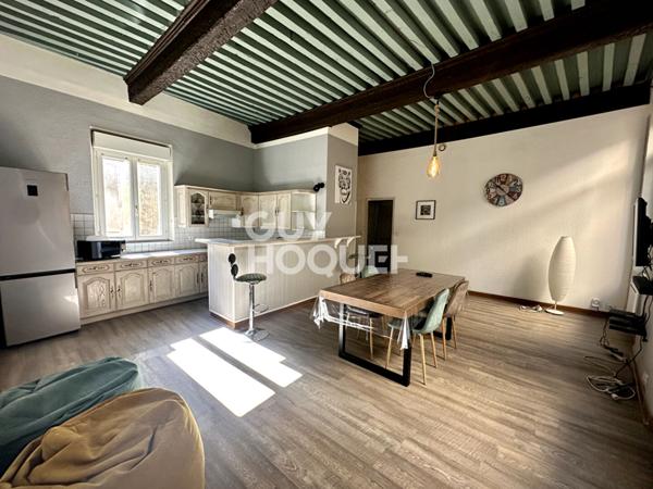 Appartement  T3 meublée