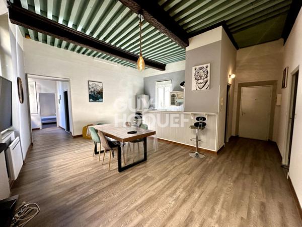 Appartement  T3 meublée