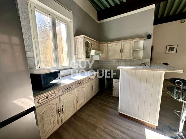 Appartement  T3 meublée