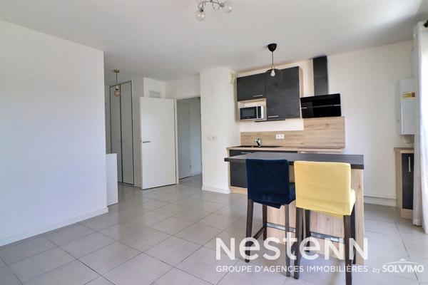 Saint-Priest Nouveau Revaison, Appartement T2, 50,42m², terrasse et stationnement