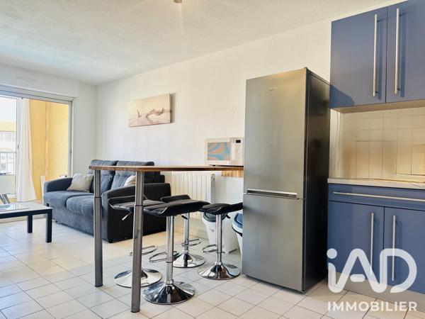Appartement à vendre 3 pièces 42 m² Agde