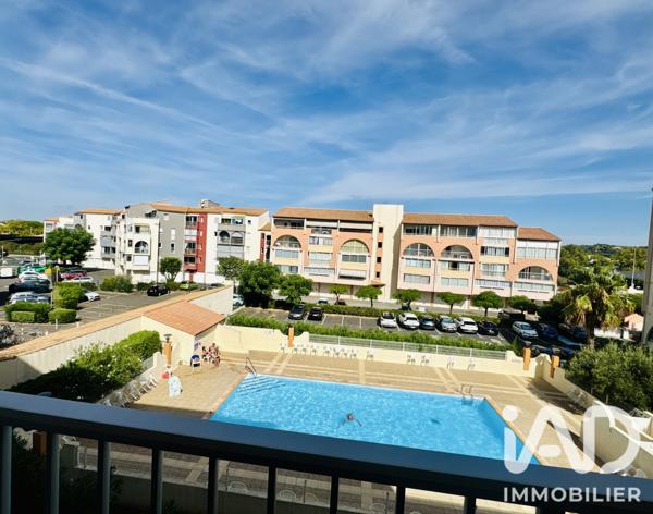 Appartement à vendre 3 pièces 42 m² Agde