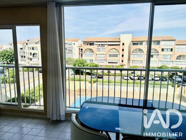 Appartement à vendre 3 pièces 42 m² Agde