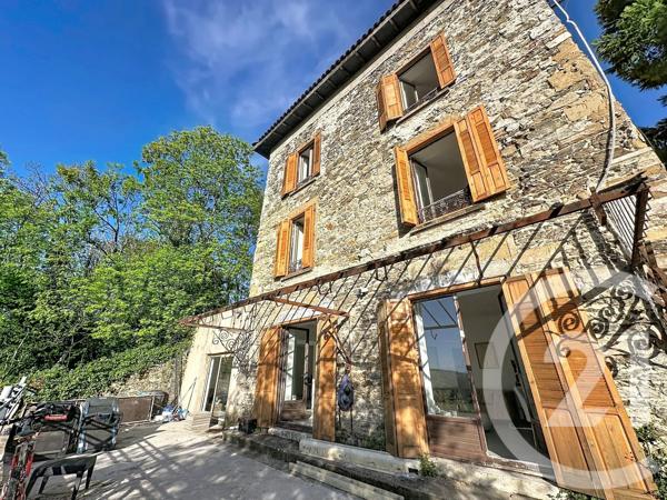 Maison à vendre  5 pièces - 140 m 2   VIENNE  - 38