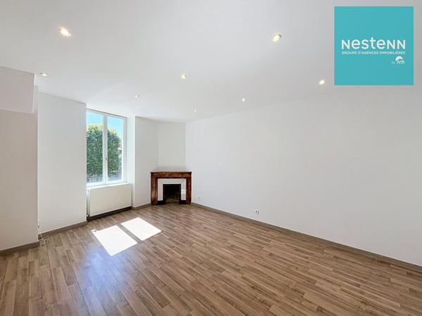 Appartement Montbrison 42600 - 4 pièce(s) 67 m² - 3 chambres - balcon - centre ville