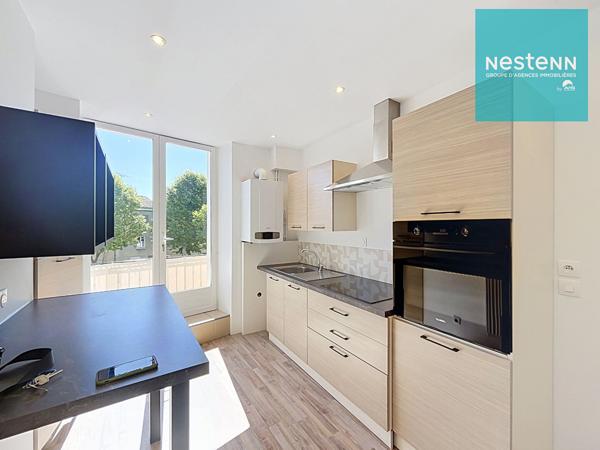 Appartement Montbrison 42600 - 4 pièce(s) 67 m² - 3 chambres - balcon - centre ville