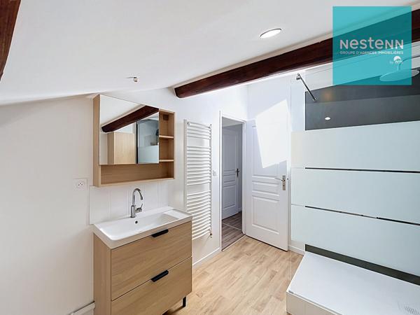 Appartement Montbrison 42600 - 4 pièce(s) 67 m² - 3 chambres - balcon - centre ville