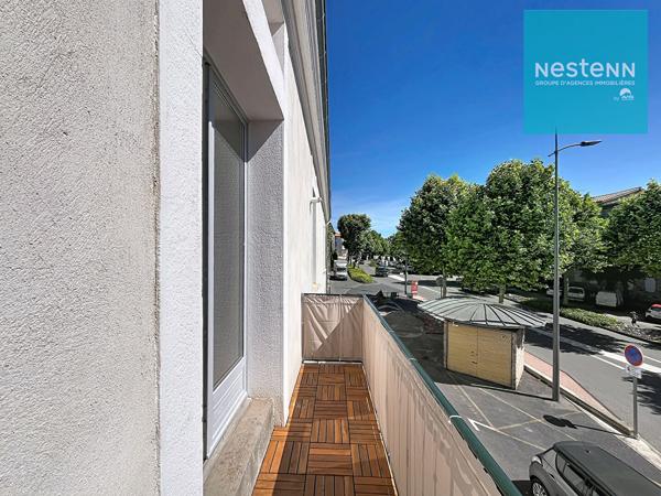 Appartement Montbrison 42600 - 4 pièce(s) 67 m² - 3 chambres - balcon - centre ville