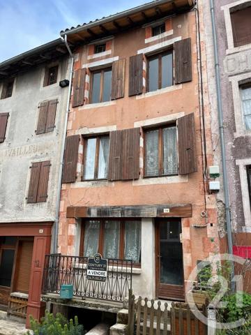 Maison à vendre  4 pièces - 99,24 m 2   ALLEGRE  - 43