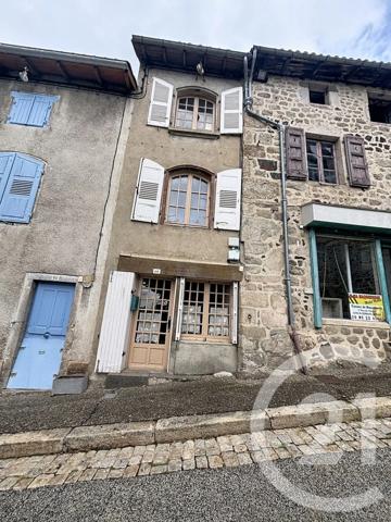 Maison à vendre  4 pièces - 99,24 m 2   ALLEGRE  - 43