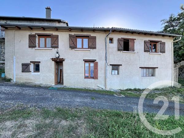 Maison à vendre  4 pièces - 99,24 m 2   ALLEGRE  - 43