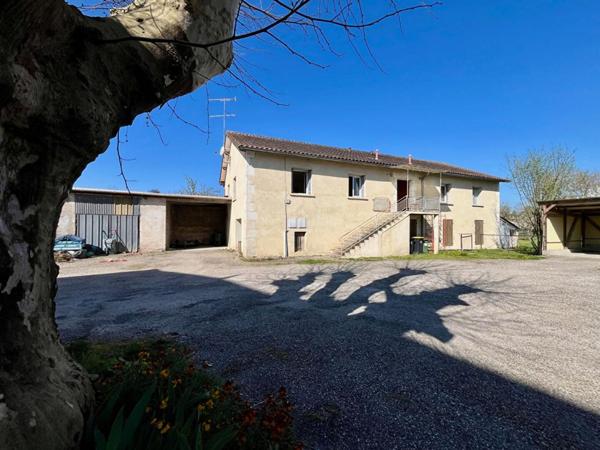 Maison 160 m² - 2 appartements - Investissement ou Principale - Proche Agen