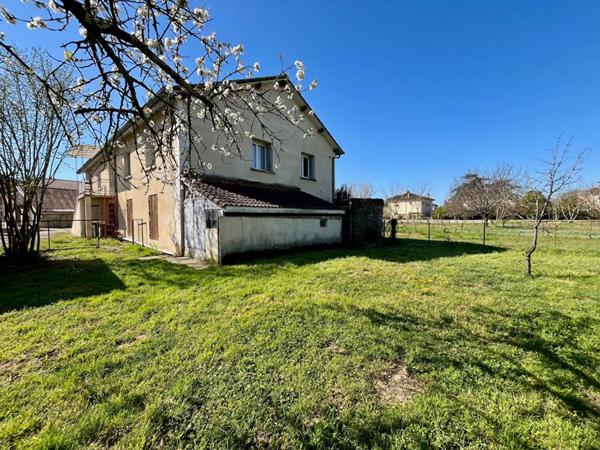 Maison 160 m² - 2 appartements - Investissement ou Principale - Proche Agen