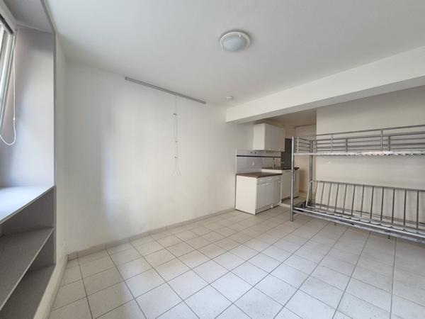 Appartement 1 pièce(s) 22.08 m²