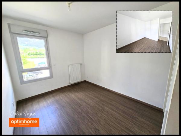 T3 Gex traversant avec terrasse et vue Mont Blanc – 2 places de parking