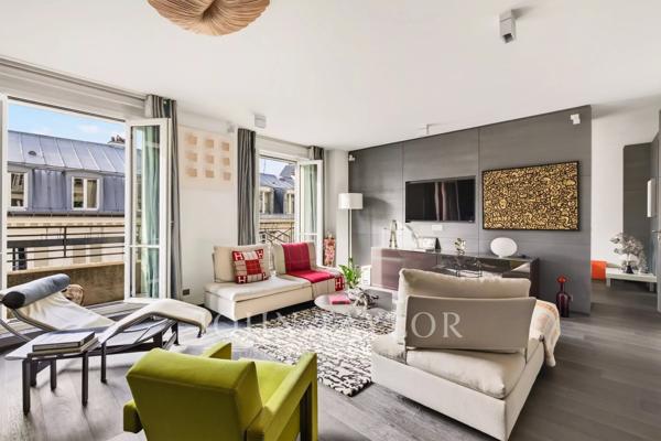 Élégant pied-à-terre rénové – Jardin du Luxembourg