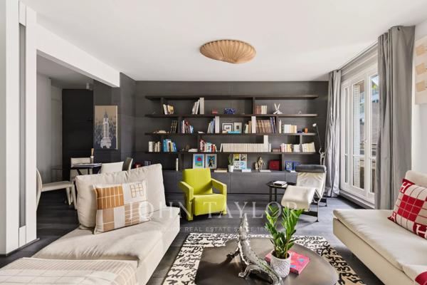 Élégant pied-à-terre rénové – Jardin du Luxembourg