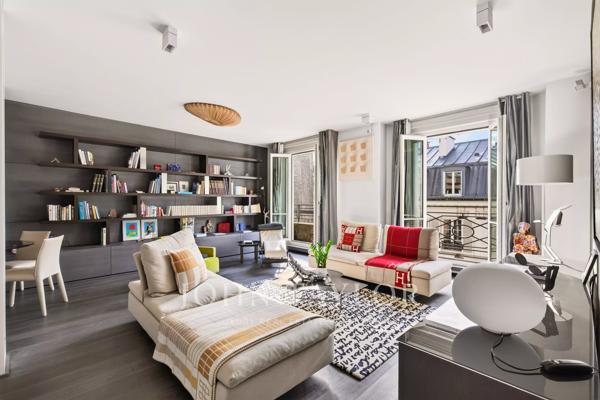 Élégant pied-à-terre rénové – Jardin du Luxembourg