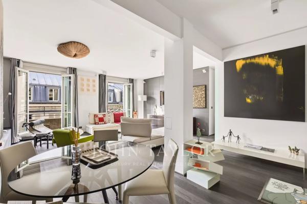 Élégant pied-à-terre rénové – Jardin du Luxembourg