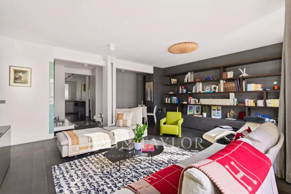 Élégant pied-à-terre rénové – Jardin du Luxembourg