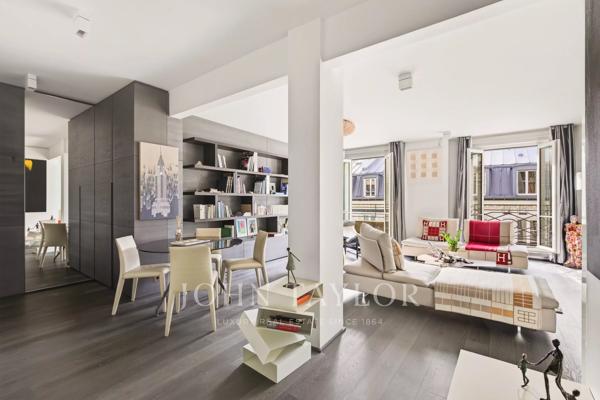 Élégant pied-à-terre rénové – Jardin du Luxembourg