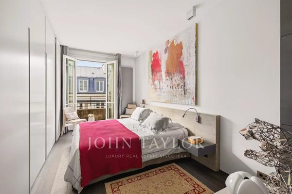 Élégant pied-à-terre rénové – Jardin du Luxembourg