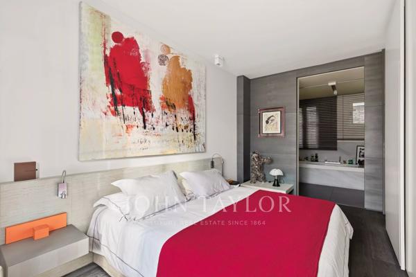 Élégant pied-à-terre rénové – Jardin du Luxembourg